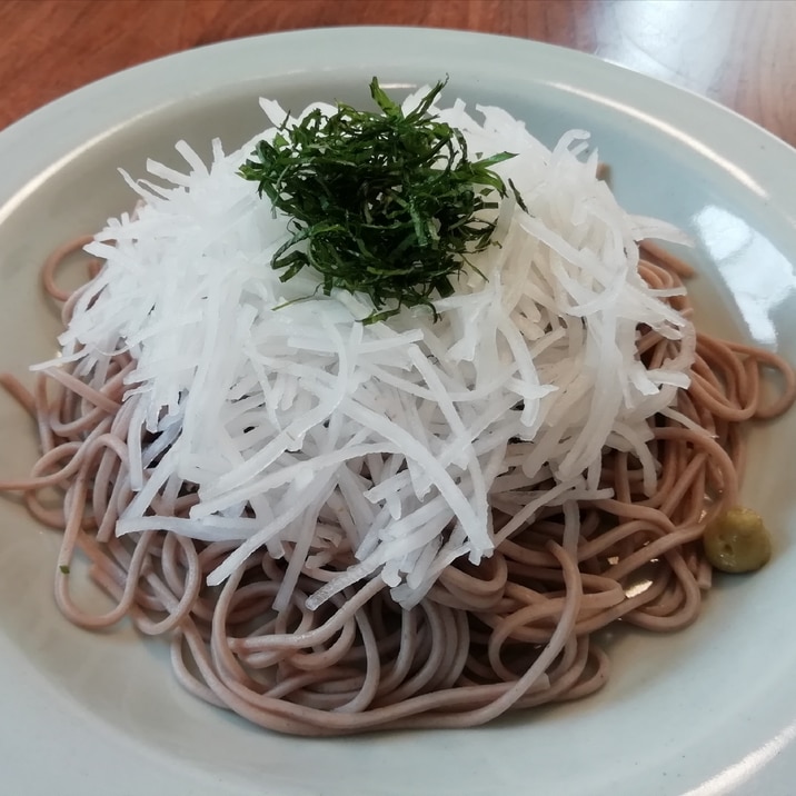 ヘルシー 大根たっぷり冷やしそば レシピ 作り方 By Hippo 楽天レシピ ヘルシー 大根たっぷり冷やしそば レシピ 作り方 By Hippo 楽天レシピ
